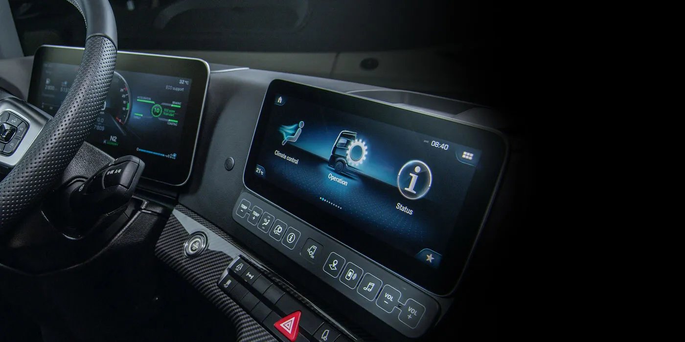 In-Cab HMI Interface